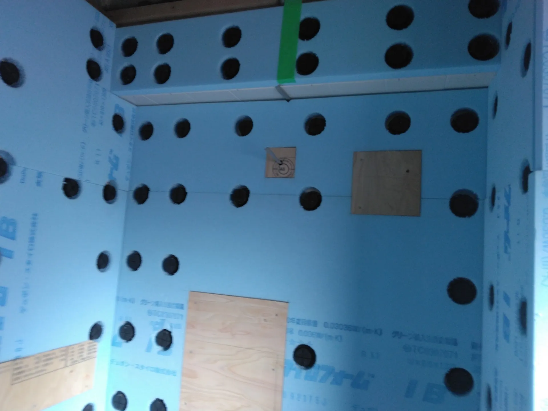 k様邸浴室断熱改修工事③